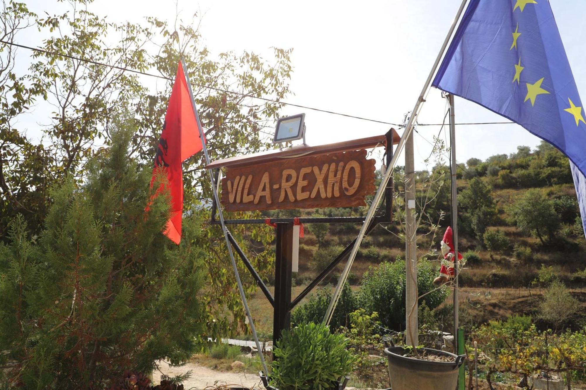 Villa Rexho Berat Eksteriør bilde